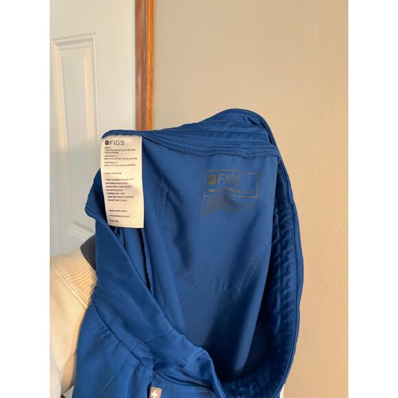 Royal Blue Set XL- Catarina top and Zamora joggers size XL tall - Picture 3 of 4